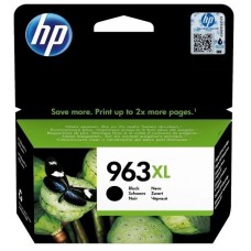  Cartridge HP 963XL для OfficeJet 9010/9020, черный (2 000 стр.)