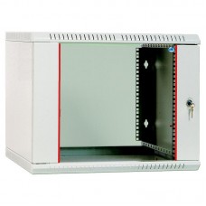  Шкаф телекоммуникационный настенный разборный 12U (600х350) дверь стекло