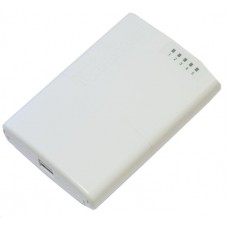 Маршрутизатор MikroTik PowerBOX with 650MHz CPU, 64MB RAM, 5xLAN (four with PoE out), RouterOS L4, outdoor case, PSU, PoE, mounting set