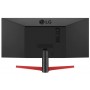 Монитор LG 29" 29WP60G-B IPS LED, 2560x1080, 1ms, 250cd/m2, 1000:1 (Mega DCR), 178°/178°, 2*HDMI, DP, USB Type-C, HDR10, колонки, AMD Freesync, 75Hz, Tilt, VESA, Black