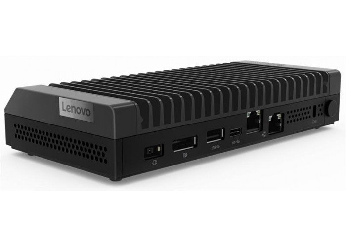 Персональный компьютер Lenovo ThinkCentre M90n-1 Nano IoT i3-8145U, 4GB Soldered DDR4-2666, 128GB SSD M.2, Intel UHD 620, WiFI, BT, USB KB&Mouse, Win 10 Pro, 3Y OS