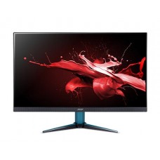 Монитор 27"    ACER  Nitro VG271UPbmiipx, IPS, 2560x1440, 144Hz, 1ms, 350 (400 Peak)nits, 178°/178°, 2xHDMI +DP +Колонки 2Wx2, FreeSync, 1000:1, Black with blue stripes on footstand