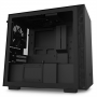 Корпус NZXT CA-H210I-B1 H210i Mini ITX Black/Black Chassis with Smart Device 2, 2x120mm Aer F Case Fans, 1xLED Strip