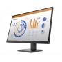 Монитор HP P27q G4 27 Monitor 2560x1440 QHD, IPS, 16:9, 250 cd/m2, 1000:1, 5ms, 178°/178°, HDMI, VGA, Plug-and-Play, height, Black