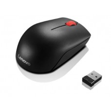Компьютерная мышь Lenovo Essential Compact Wireless Mouse (2.4 GHz Wireless via Nano USB Reciver, 1000 DPI, 1x AA battery, Ambidextrous design),Black
