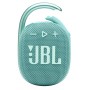  JBL CLIP 4 портативная А/С: 5W RMS, BT 5.1, до 10 часов, 0,24 кг, цвет бирюзовый