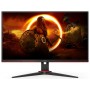 Монитор 27" AOC 27G2AE/BK 1920x1080 144Гц IPS WLED 16:9 4ms VGA 2*HDMI DP 1000:1 80M:1 178/178 250cd Speakers Titl Swivel Black/Red