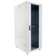  Шкаф телекоммуникационный напольный ЭКОНОМ 30U (600  600) дверь стекло, дверь металл