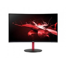 Монитор 27"    ACER  Nitro XZ272UVbmiiphx, VA, 2560x1440, 165Hz, 1ms, 400nits,  178°/178° ,2HDMI  + DP + Колонки 2Wx2, Audio Out, FreeSync, VRR, HDR 400, Curved  (изогнутый) (NEW)