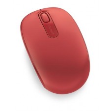 Мышь Microsoft Wireless Mobile Mouse 1850, USB, Flame Red