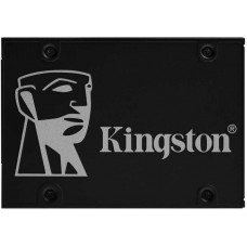 Твердотельный накопитель Kingston SSD 256GB SKC600/256 SATA 3 2.5 (7mm height) 550/500Mbs Alone (Retail)