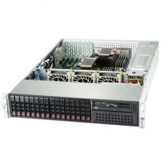 Серверная платформа Supermicro SuperServer 2U 2029P-C1R noCPU(2)Scalable/TDP 70-205W/ no DIMM(16)/ 3108RAID HDD(8)SFF +SATARAID HDD(8)SFF/ 2x1GbE/ 5xLP, M2/ 2x1200W