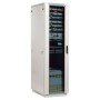  Шкаф телекоммуникационный напольный 33U (600x1000) дверь стекло (3 места)