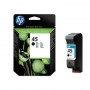 Картридж Cartridge HP 45 для Deskjet 710/720/8XX/1600/9xx/DJ1100/1120/1220C/1125C/1600C/cm/6122/6127/9300/1180C, черный (42ml)