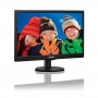 Монитор 19,5" Philips 203V5LSB26 1600x900 TN LED 16:9 5ms VGA 10M:1 90/50 200cd Black