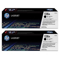 Картридж Cartridge HP 128A для LJ Pro CP1525, двойная упаковка, черный (2*2 000 стр.)