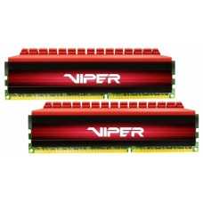 Оперативная память Patriot Viper4 DDR4 16GB (8GB*2) 3200MHz UDIMM (PC4-25600) CL16 1.2V Kit of 2 (Retail) 1024*8 PV416G320C6K