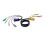 Кабель ATEN CABLE HD15M/MD6M/MD6M/SP/SP-SP, 1.8m