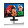 Монитор 19,5" Philips 203V5LSB26 1600x900 TN LED 16:9 5ms VGA 10M:1 90/50 200cd Black