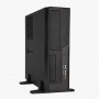 Корпус Slim Case InWin BL040 Black/Silver 300W 2*USB2.0+2*USB3.0+AirDuct+Fan+Audio mATX