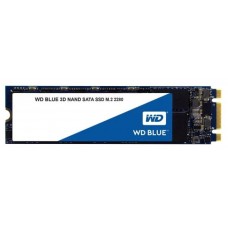 Твердотельный накопитель Western Digital SSD BLUE 500Gb SATA-III M2.2280 3D NAND WDS500G2B0B