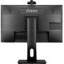 Монитор 23,8" Iiyama ProLite XUB2490HSUC-B1 1920x1080@60Гц IPS LED 16:9 4ms VGA HDMI DP 1*USB2.0 80M:1 1000:1 178/178 250cd Full HD webcam 2MP and microphone HAS Pivot Tilt Swivel Speakers Black
