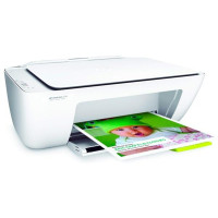 Струйное многофункциональное устройство HP DeskJet 2130 All-in-One (p/c/s,A4, 7.5 (5.5) ppm, 1 tray 60, USB, 1y warr,  cartr. B 110 & 100 CMY in box) (Неоригинальная коробка, б/у картриджи)