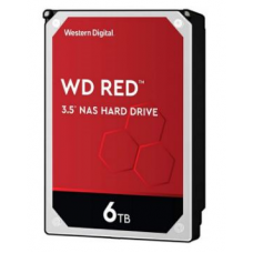 Жесткий диск Western Digital HDD SATA-III  6Tb Red for NAS WD60EFAX, 5400RPM, 256MB buffer