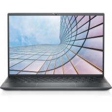 Ноутбук без сумки Vostro 5310 Core i7-11370H (3.3GHz) 13.3" 16:10  QHD+ (2560*1600) WVA AG 300nits 8GB LPDDR4 512GB SSD  NV GF MX450 (2GB) 2xThunderbolt 4 TPM 4cell (54 WHr) W10 Pro 1y ProS+NBD sage