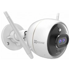 Видеокамера Ezviz C3X (4.0mm) 2Мп Уличная Wi-Fi камера c двойным объективом, c ИК-подсветкой до 30м 1/2.7"  Progressive Scan CMOS, объектив -4 mm,угол обзра: 89° (горизонтальный), 106°(диагональный) , H.264/H.2