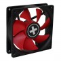 Вентилятор для корпуса XILENCE case fan, XPF80.R.PWM, 80mm Red Wing, Hydro bearing, PWM