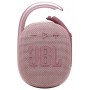  JBL CLIP 4 портативная А/С: 5W RMS, BT 5.1, до 10 часов, 0,24 кг, цвет розовый