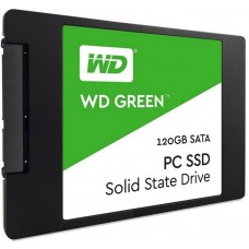 Твердотельный накопитель Western Digital SSD GREEN 120Gb SATA-III 2,5”/7мм WDS120G2G0A (аналог WDS120G1G0A)