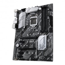 Материнская плата ASUS PRIME Z590-V-SI, LGA1200, Z590, 4*DDR4, DP + HDMI, SATA3 + RAID, Audio, Gb LAN, USB 3.2*8, USB 2.0*6, COM*1 header, LPT*1 header (w/o cable), ATX ; 90MB17I0-M0ECY0