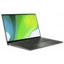 Ноутбук ACER Swift 5 SF514-55TA-71JH 14" FHD (1920х1080)IPS Touch, i7-1165G7, 16GB DDR4, 1TB SSD, Iris XE, WiFi, BT, HD Cam, FPR, 56Wh, 65W, Win 10 Pro, 3 CI, Green, 0.99kg