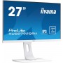 Монитор 27" Iiyama ProLite XUB2792QSU-W1 2560x1440@70Гц IPS LED 16:9 5ms DVI HDMI DP 2*USB3.0 80M:1 1000:1 178/178 350cd HAS Pivot Tilt Swivel Speakers White