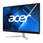 Моноблок ACER Veriton EZ2740G All-In-One 23.8" (1920x1080), i3-1115G4, 8GB DDR4 2666, 256GB SSD M.2, 1TB HD 5400rpm, Intel UHD, WiFi 6, BT, NoODD, VESA kit, USB KB&Mouse, NoOS, 3Y Carry-in
