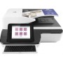 Сканер HP Scanjet Enterprise Flow N9120 fn2 Flatbed Scanner (A3,600x600 dpi,24 bit, USB ,ADF 200 sheets, 120ppm A4, Duplex, 1y warr, replace L2683B)