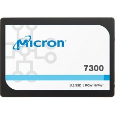 Твердотельный накопитель Micron 7300 MAX 800GB NVMe U.2 (7mm) Non-SED Enterprise SSD