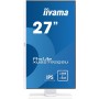 Монитор 27" Iiyama ProLite XUB2792QSU-W1 2560x1440@70Гц IPS LED 16:9 5ms DVI HDMI DP 2*USB3.0 80M:1 1000:1 178/178 350cd HAS Pivot Tilt Swivel Speakers White