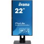 Монитор 21,5" Iiyama ProLite XUB2294HSU-B1 1920x1080 75Гц VA LED 16:9 4ms VGA HDMI DP 2*USB2.0 80M:1 3000:1 178/178 250cd HAS Pivot Tilt Swivel Speakers Black