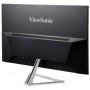 Монитор Viewsonic 23.8" VX2476-SMH IPS LED, 1920x1080, 4ms, 250cd/m2, 178°/178°, 80Mln:1, D-Sub, HDMI*2, 75Hz, колонки, Frameless, VESA, Silver Black