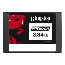 Твердотельный накопитель Kingston Enterprise SSD 3,84TB DC500R 2.5” SATA SSD (R555/W520MB/s) 0,5DWPD (Read-Centric)