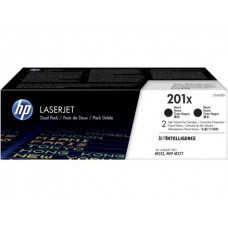 Картридж Cartridge HP 201X для LJ M252/M274/M277, двойная упаковка, черный (2*2 800 стр.)