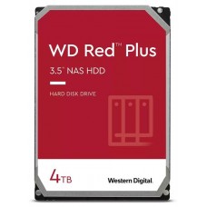 Жесткий диск Western Digital HDD SATA-III 4Tb NAS Red Plus WD40EFZX, 5400RPM, 128MB buffer