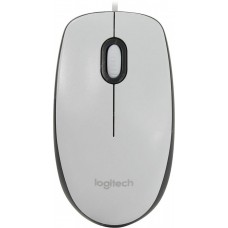 Мышь Logitech Mouse M100, White, USB, 1000dpi, [910-005004/910-001605]