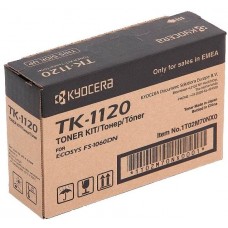 Kyocera Тонер-картридж TK-1120 для FS-1060DN/1025MFP/1125MFP (3000 стр.)