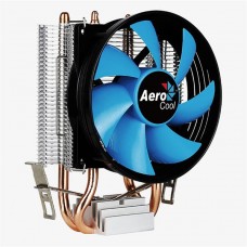 Кулер для процессора Aerocool Verkho 2 110W / PWM / Intel 115*/775/AMD / Heat pipe 6mm x2