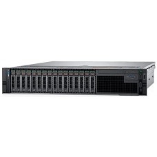 Сервер DELL PowerEdge R740 2U/ 8LFF/ 1x 4210R/ 2x16GB RDIMM 3200/ H330 mC/ 1x4TB 7,2K SATA/ 4xGE/ 2x1100w / RC1/ 4 std/ Bezel noQS/ Sliding Rails/ CMA/ 3YPSNBD