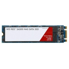 Твердотельный накопитель Western Digital SSD RED 500Gb SATA-III M.2 2280 WDS500G1R0B